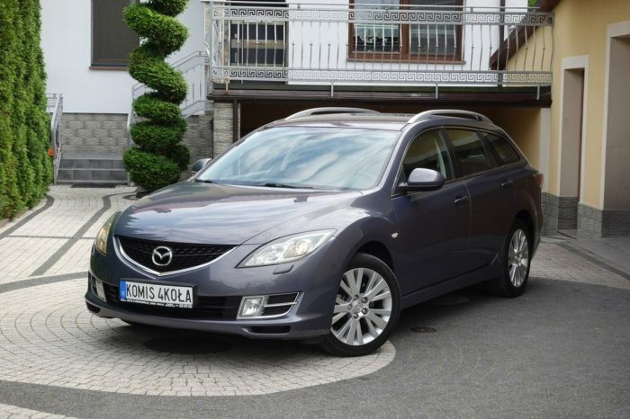 Mazda 6 Super Stan - 2.0 - Climatronic - GWARANCJA  Zakup Door To Door II (2007-2013)