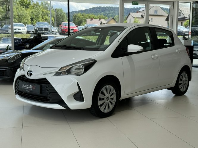 Toyota Yaris Active, Klimatyzacja, Salon Polska, Bluetooth Gwarancja, DOSTAWA III (2011-2019)