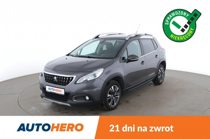 Peugeot 2008 Automat, panorama, skóra, navi, kamera cofania, klima auto I (2013-2019)