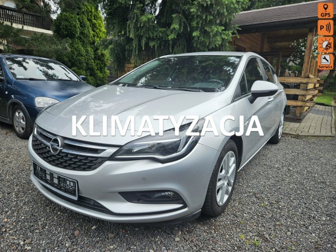 Opel Astra 17/18r./ Navi / Klima / Tempomat / itd. K (2015-2021)