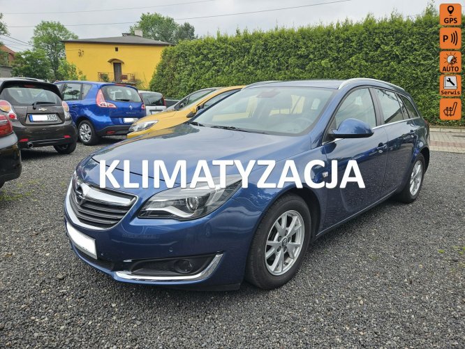 Opel Insignia Navi / Podgrzewane fotele / Klima / Tempomat / Skóra / itd. A (2008-2017)