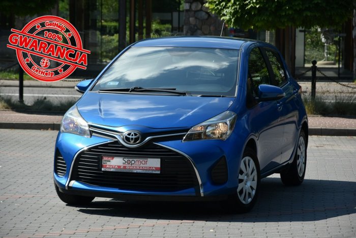 Toyota Yaris 1.3 99KM 2015r. 84tkm Salon PL Klima POLECAM III (2011-2019)