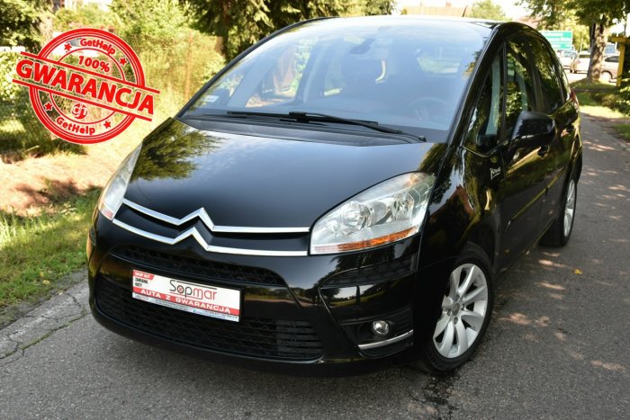 Citroen C4 Picasso 1.6 HDi 109KM Manual 2010r. Climatronic 5 osób Rolety TEMPOMAT I (2006-2013)