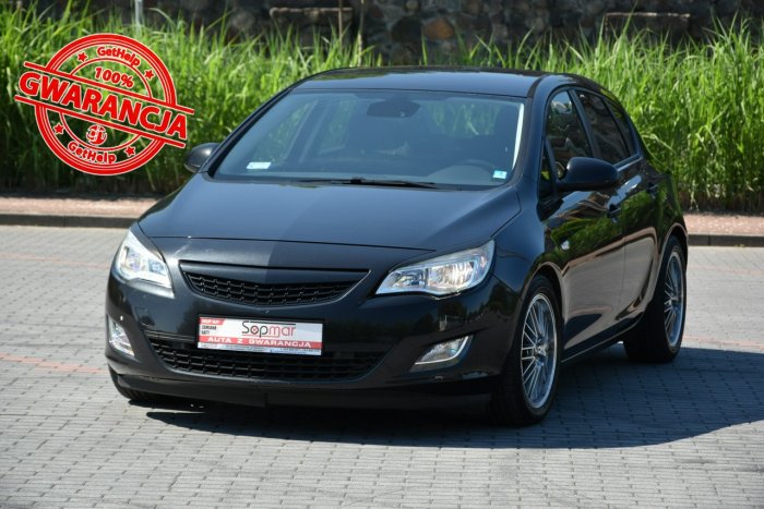Opel Astra 1.4T 140KM 2012r. Klima TEMPOMAT Alu Navi J (2009-2019)