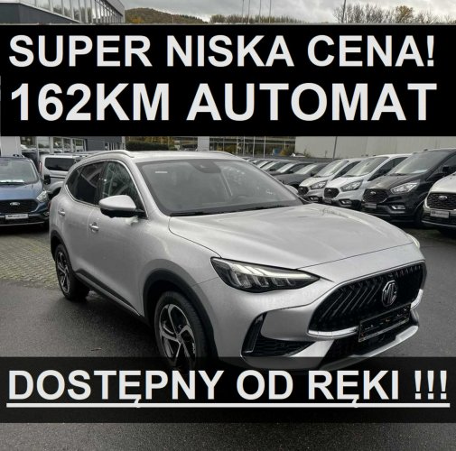 MG HS Excite 162KM Automat Tempo. akt.  Martwe Pole Dostępny od ręki 1354 zł