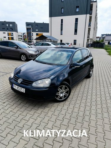 Volkswagen Golf 1.4 Benzyna Klima V (2003-2008)