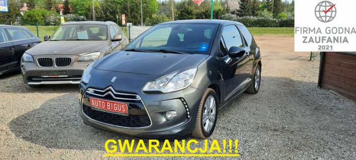 Citroen DS3 mały przebieg climatronic ledy