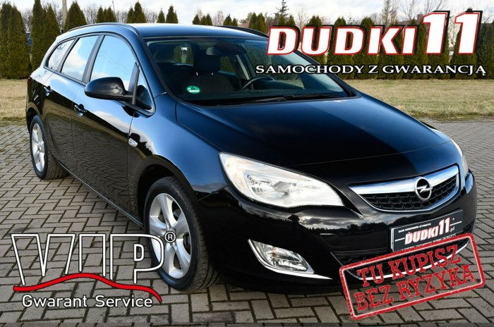 Opel Astra 1,4Turbo DUDKI11 Serwis,Klimatronic,Tempomat,El.szyby.Centralka,Pół-Sk J (2009-2019)