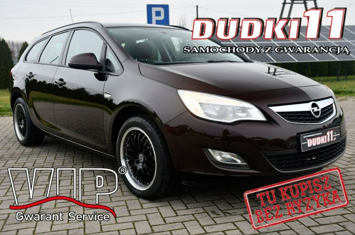 Opel Astra 1,4Turbo Dudki11 Klimatronic.Tempomat.Hak,Alu,Serwis,OKAZJA J (2009-2019)