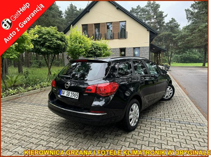 Opel Astra 2013 r 1.7 CDTI 110 KM Grzana Kierow i Fotele Klimatron PDC z Niemiec J (2009-2019)
