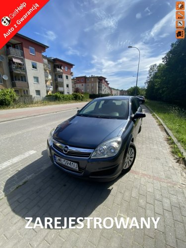 Opel Astra Benzyna, parktronik, klimatronik, po liftingu, tempomat, zadbane auto H (2004-2014)