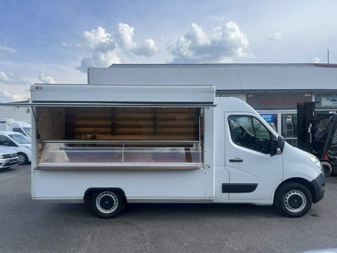 Renault Master Autosklep sklep Bar Gastronomiczny Food Truck Foodtruck Borco 2015