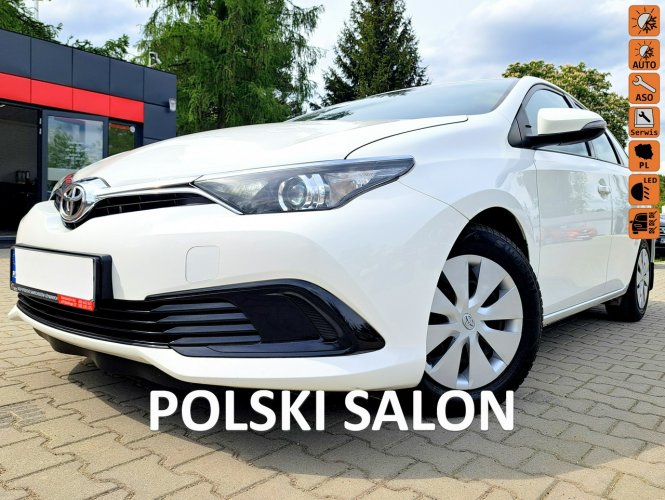 Toyota Auris Salon Polska * Klima automatyczna II (2012-)