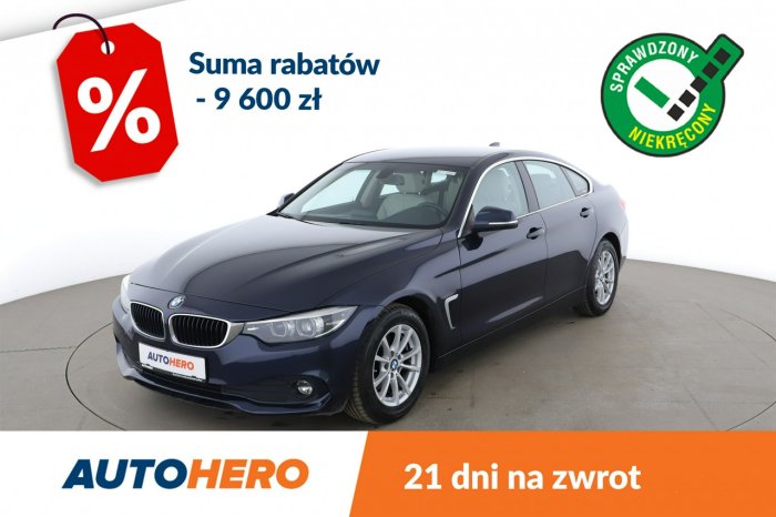 BMW 418 GRATIS! Pakiet serwisowy o wartości 1500 PLN!