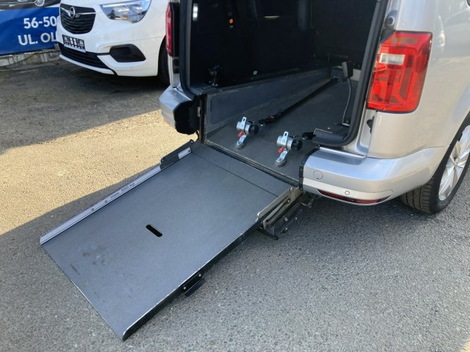 Volkswagen Caddy Caddy do przewozu Niepełnosprawnych Inwalida Rampa Model 2019 PFRON IV (2015-)