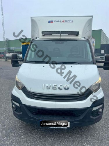 Iveco Daily 35 C17 Chassis Cab 2.3 JTD Hi-Matic, 156hp, 2017