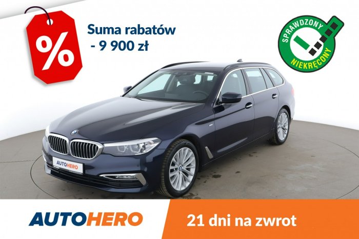 BMW 520 GRATIS! Pakiet Serwisowy o wartości 600 zł! F10 (2009-2017)