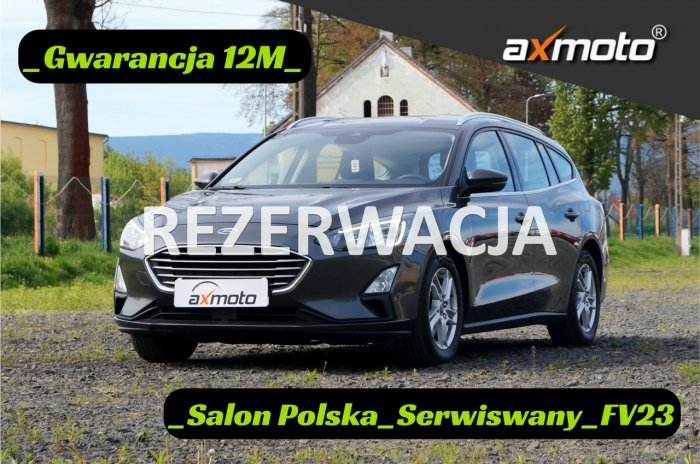 Ford Focus Salon Polska Serwisowany Faktura pełna 23% Mk4 (2018-)