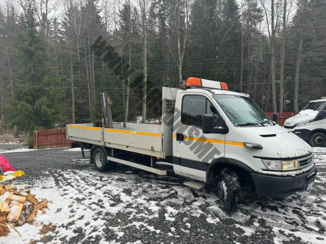 duża kołowa Iveco  Daily 65C17 Chassis Cab 3.0 HPT Manual, 166hp, 2005