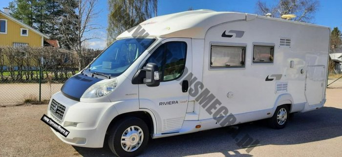 samochody kempingowe Caravans International Campervan Fiat 2.3 MultiJet Automatic, 130hp, 2008