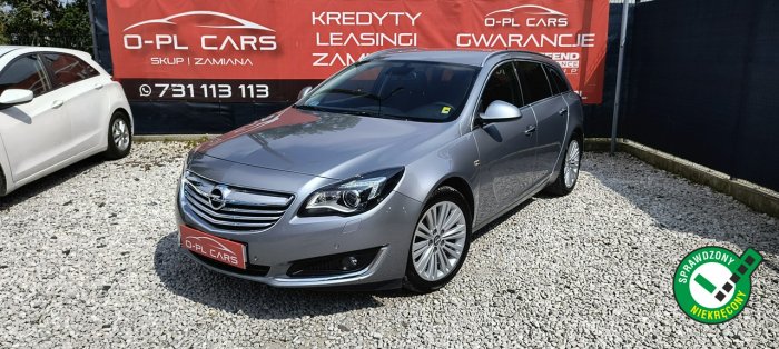 Opel Insignia LIFT| Nawigacja| Salon PL| Bi-Ksenon |ALU| Bezwypadkowy| LED A (2008-2017)
