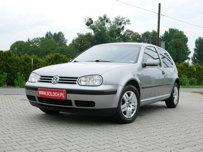 Volkswagen Golf 1.9TDI 100KM -1 Właściciel od 10 lat -Klimatr -ESP -Zobacz IV (1997-2003)