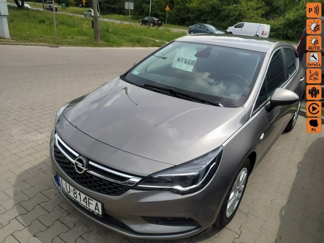 Opel Astra  1.4 125KM ,salonu PL, jeden właściciel, Serwis ASO K (2015-2021)