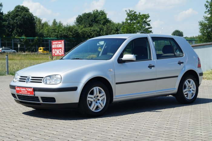 Volkswagen Golf Special 1,4 75km klima z Niemiec Dinwestowany Bez Wkładu Finansowego IV (1997-2003)