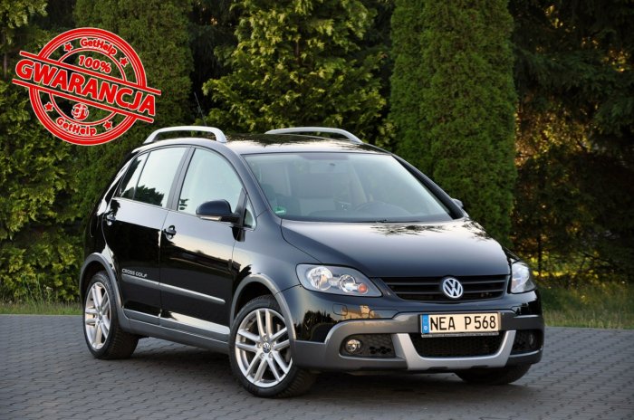 Volkswagen Golf Plus 1.9TDI(105KM)*Cross*Klimatronik*Reling*I Właściciel*Alu17"ASO VW I (2004-2009)
