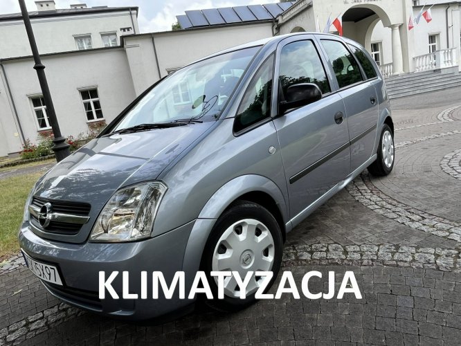 Opel Meriva Opel Meriva 1.4B 2004r Klimatyzacja Serwis Sprowadzona Opłacona ! I (2002-2010)
