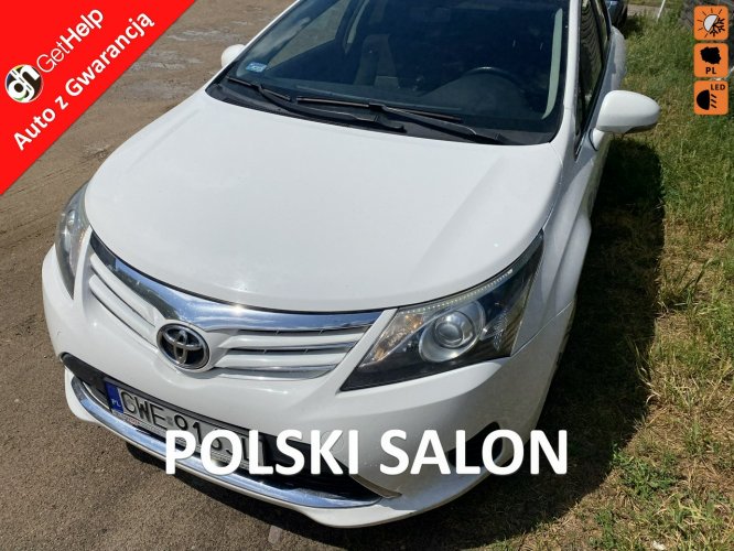 Toyota Avensis Polski salon, rozrząd bezobsługowy, długie opłaty, nowe hamulce i olej III (2009-)