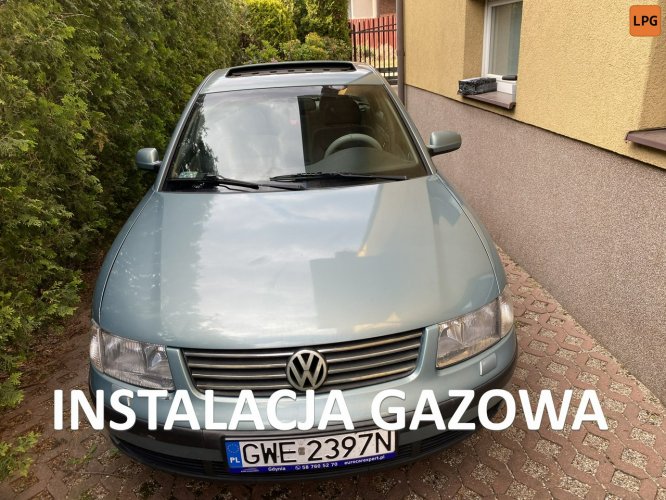 Volkswagen Passat 1,8 LPG, zadbany stan, szklany szyberdach, butla do 2031 B5 (1996-2000)