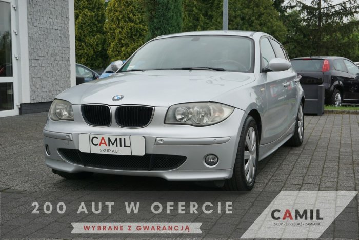 BMW 116 wersja AC SCHNITZER, zarejestrowany w PL E87 (2004-2013)
