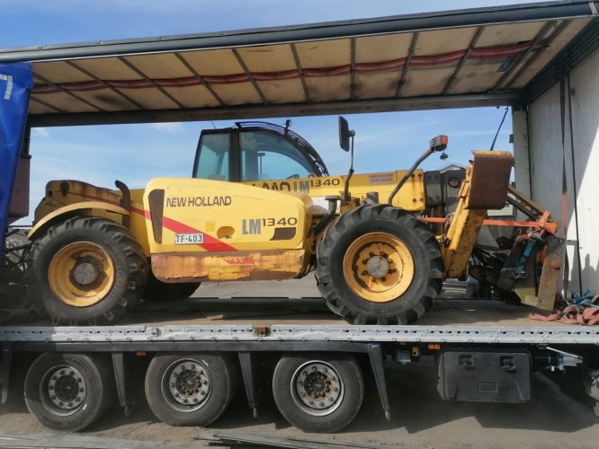 New Holland LM1340 2009r.    Sterownik