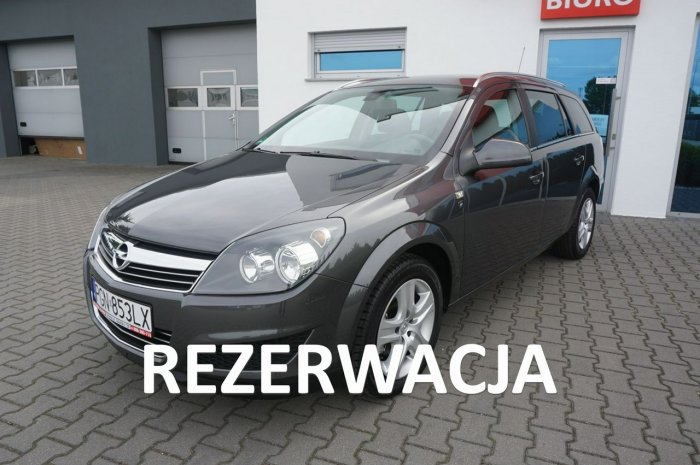 Opel Astra 175000km*z Niemiec*klima*Serwis ASO*stan BDB* H (2004-2014)