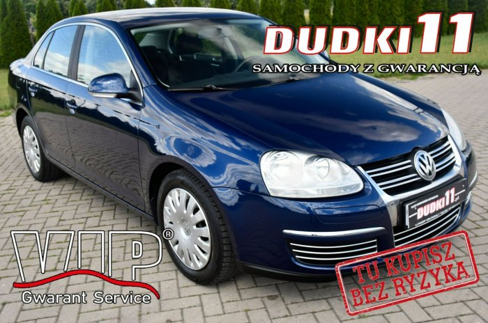 Volkswagen Jetta 1,6b DUDKI11 Serwis,Klimatr 2 str.Tempomat.Parktronic. A5 (2005-2010)
