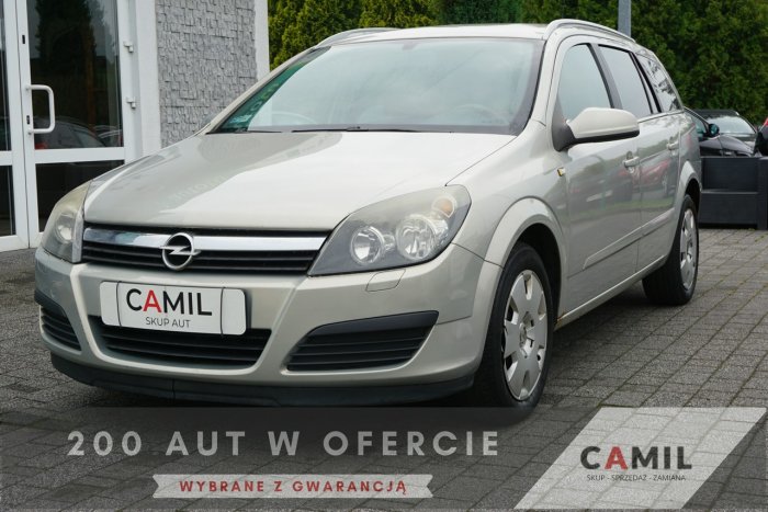 Opel Astra Klima, zerejestrowany w PL, długie opłaty H (2004-2014)