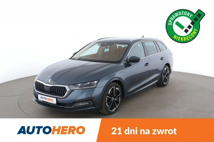 Škoda Octavia FV23 PHEV Navi Grzane Wentylowane Fotele Ergo Skóra HeadUp Canton ACC IV (2020-)
