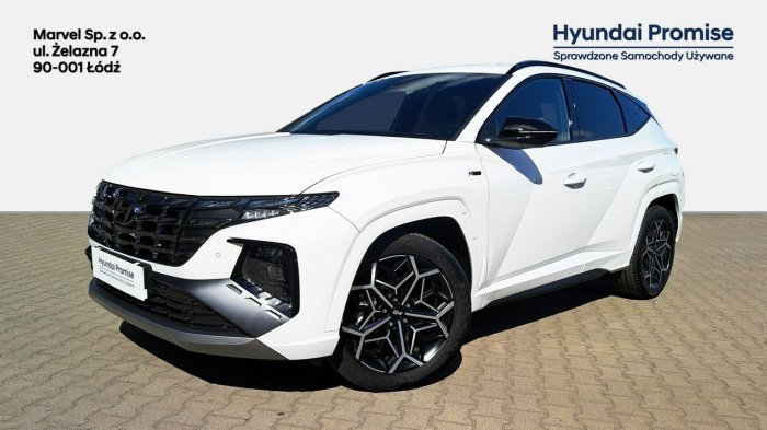 Hyundai Tucson 1.6 T-GDI 6MT 2WD 150 KM WersjaNLine SalonPL SerwisASO FV23% IV (2020-)