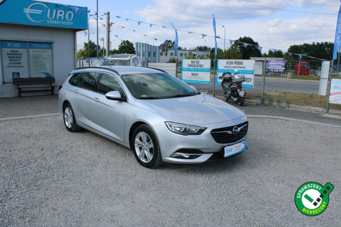 Opel Insignia F-Vat,Gwarancja,Salon Polska,Kombi,ALU,czujniki-parkowani B (2017-)