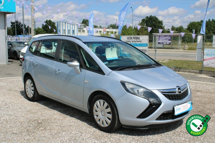 Opel Zafira F-Marża,gwarancja,salon-polska,II-właściciel,klima,wymieniony-dwumas C (2011-)