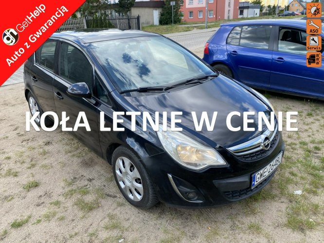 Opel Corsa Wersja po liftingu, 2 kpl. kół, niski przebieg, 8 airbag, Aux D (2006-2014)
