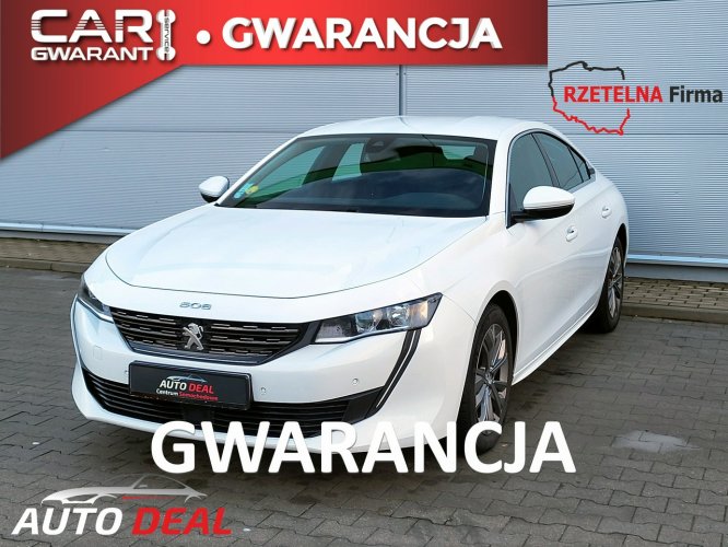 Peugeot 508 1.5 BlueHDI 130KM Gwarancja, Lakier Oryginał, Nawigacja, AUTO DEAL II (2018-)