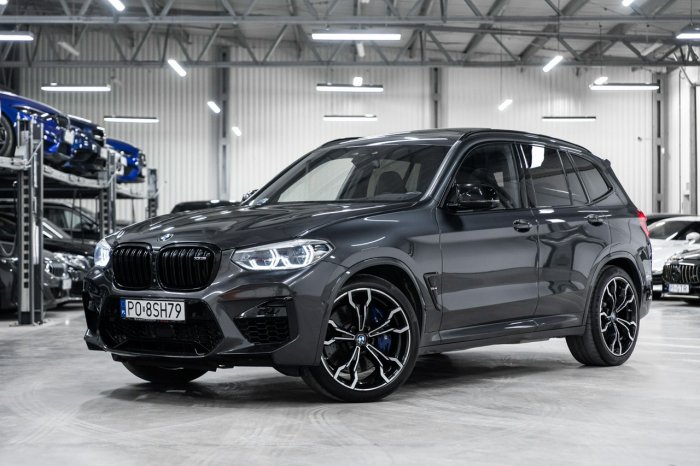 BMW X3 M Competition. Prezentacja wideo. Konfiguracja 557.000 zł. F97 (2019-)