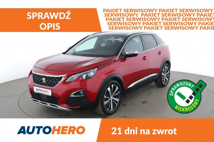 Peugeot 3008 GRATIS! Pakiet Serwisowy o wartości 1300 zł! II (2016-)