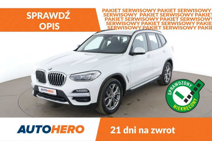 BMW X3 GRATIS! Pakiet Serwisowy o wartości 4100 zł! G01 (2017-)