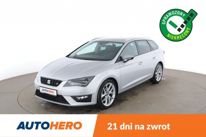 Seat Leon GRATIS! Pakiet Serwisowy o wartości 800 zł! III (2012-)