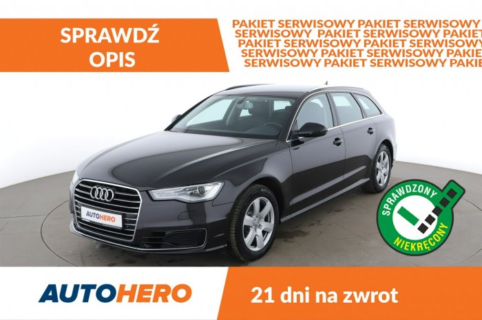 Audi A6 GRATIS! Pakiet Serwisowy o wartości 1300 zł! C7 (2011-)