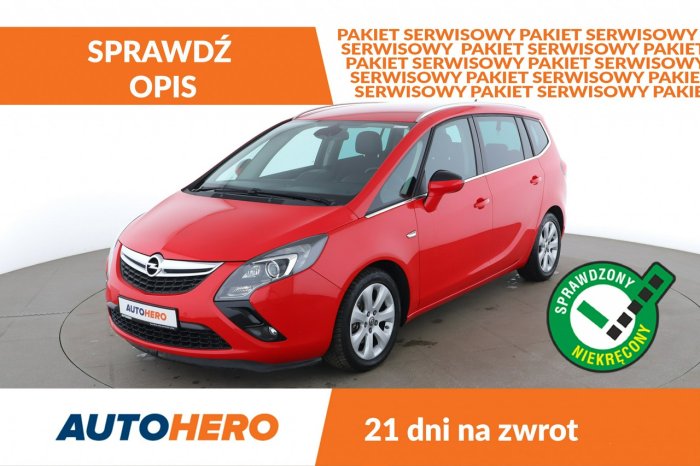 Opel Zafira GRATIS! Pakiet Serwisowy o wartości 1600 zł! C (2011-)