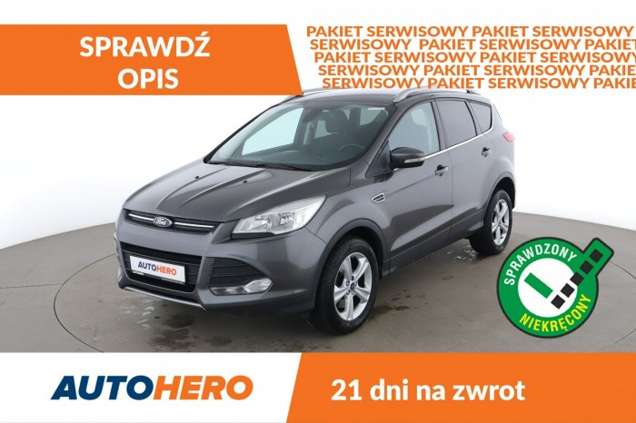 Ford Kuga GRATIS! Pakiet Serwisowy o wartości 600 zł! II (2012-)